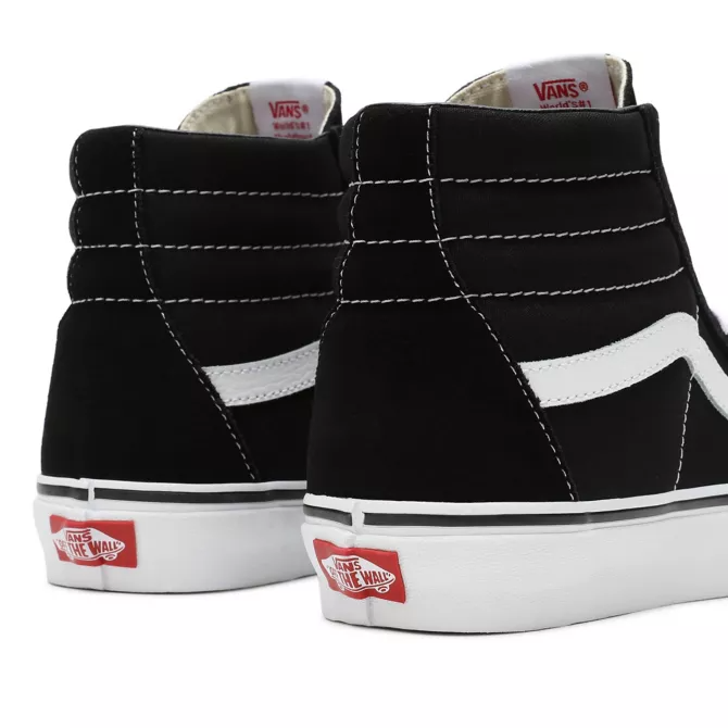 VANS - SK8-HI Black/White