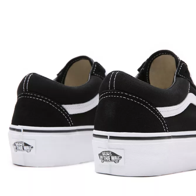 VANS - Old Skool Platform Black/White