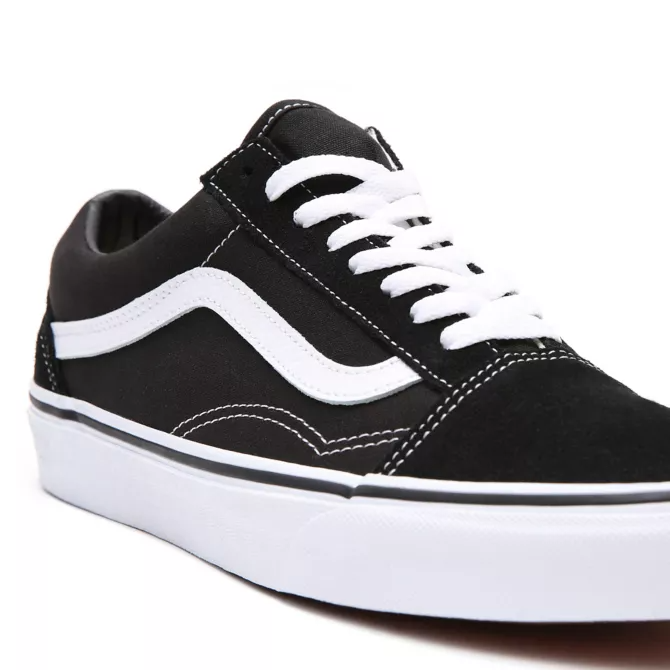 VANS - Old Skool Black/White