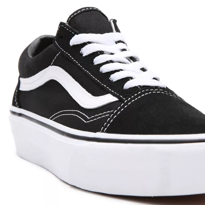 VANS - Old Skool Platform Black/White
