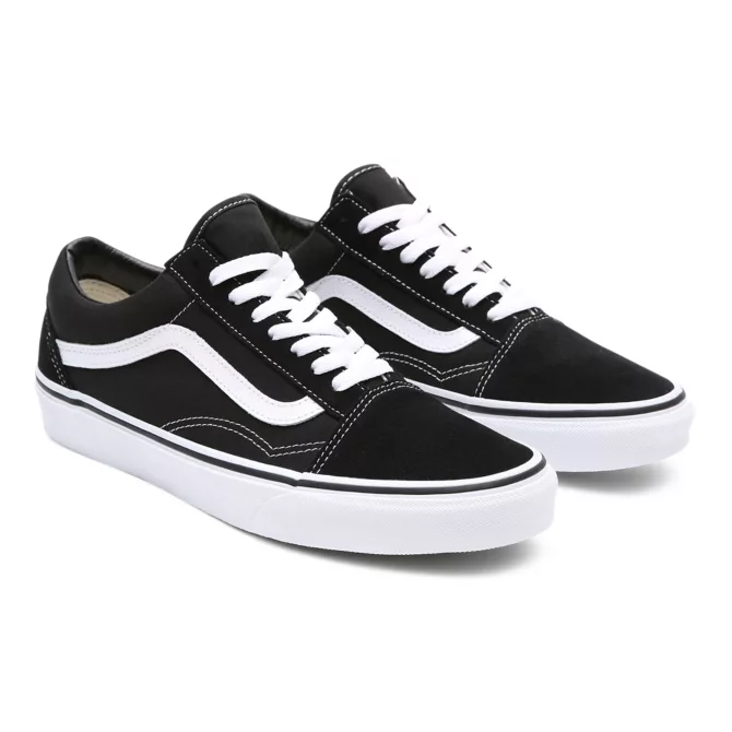VANS - Old Skool Black/White