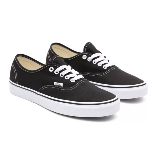 VANS - Authentic Black/White