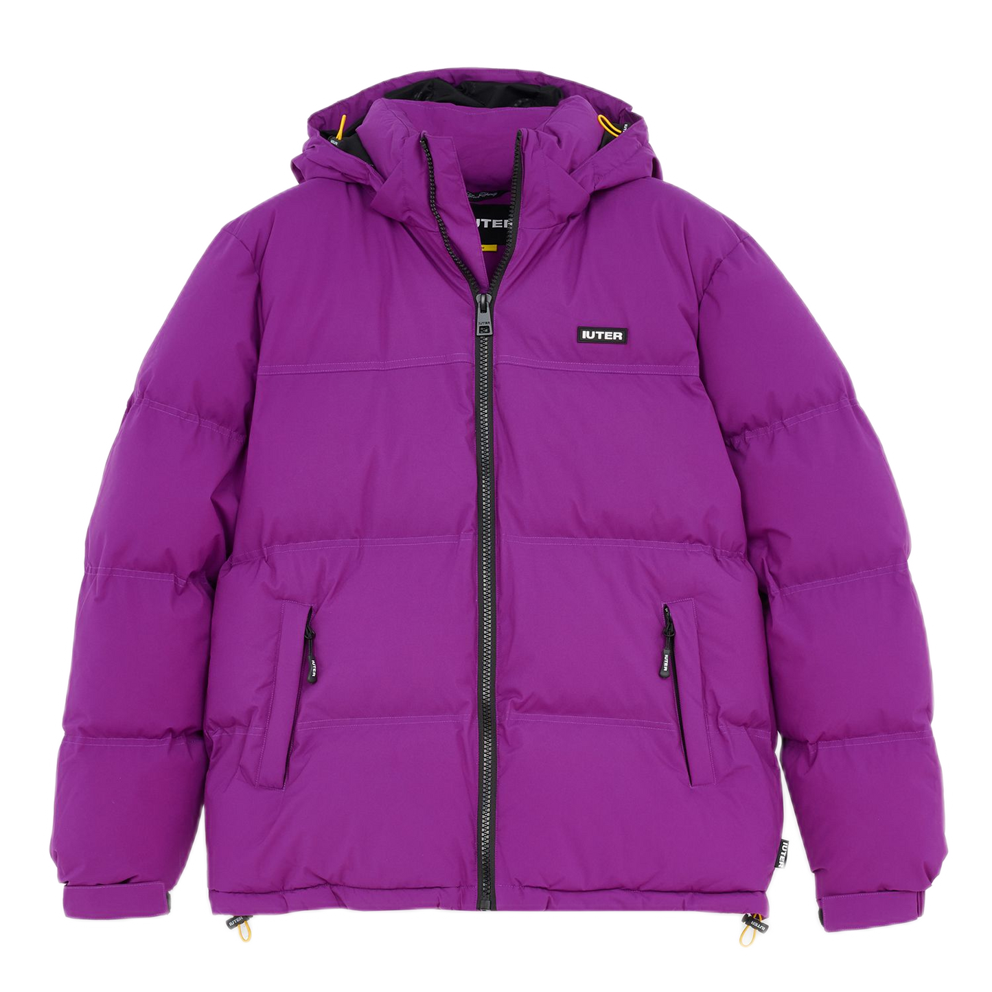 IUTER - Iuter Puff Jacket Purple