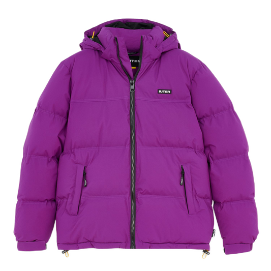 IUTER - Iuter Puff Jacket Purple