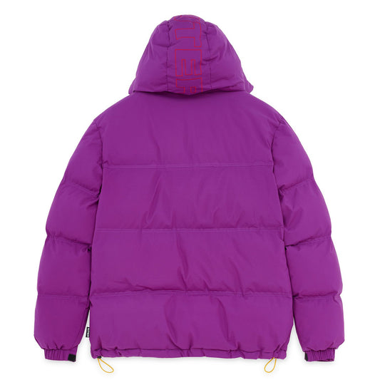 IUTER - Iuter Puff Jacket Purple