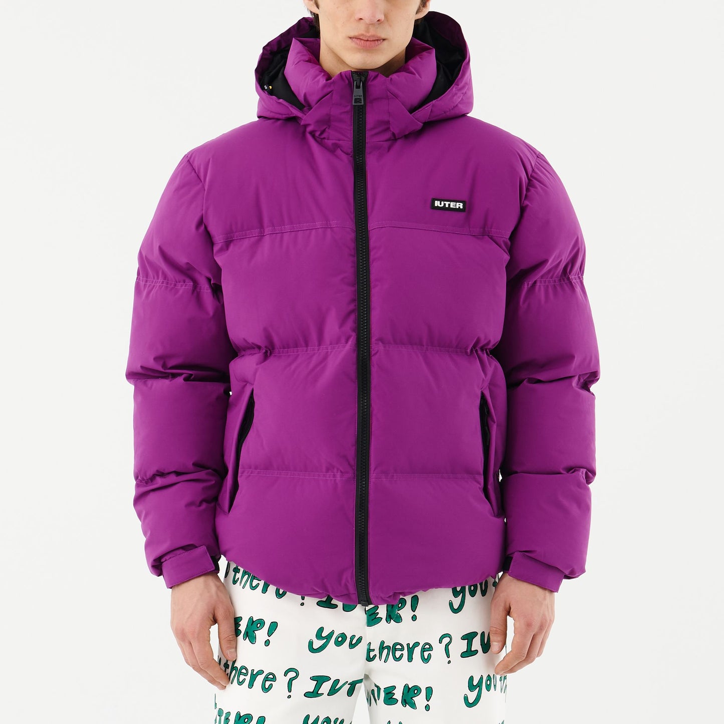 IUTER - Iuter Puff Jacket Purple