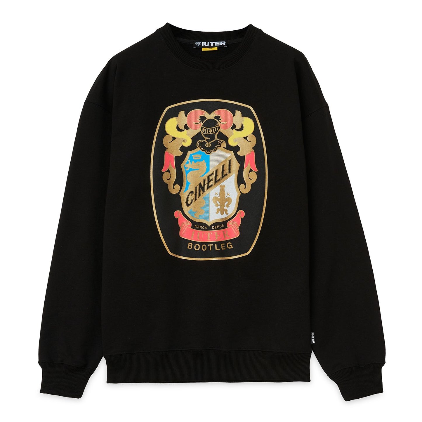 IUTER x CINELLI - Cinelli Arms Crewneck