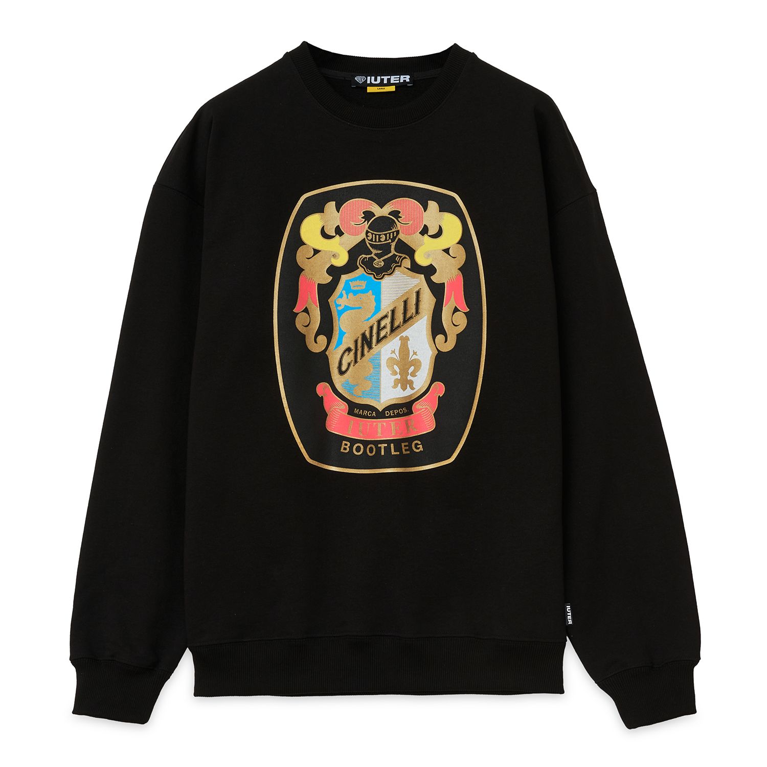 IUTER x CINELLI - Cinelli Arms Crewneck