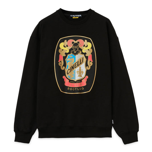 IUTER x CINELLI - Cinelli Arms Crewneck