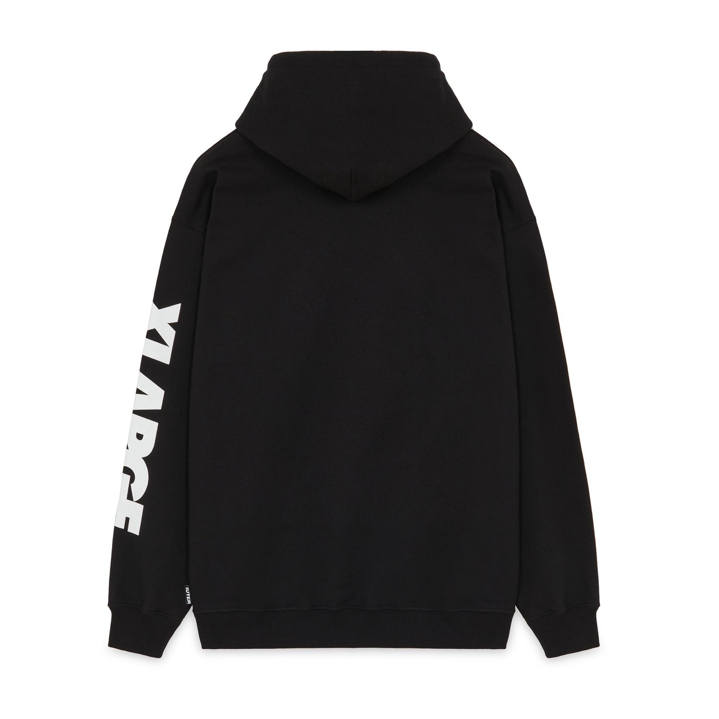 IUTER - XIuter Logo Hoodie Black