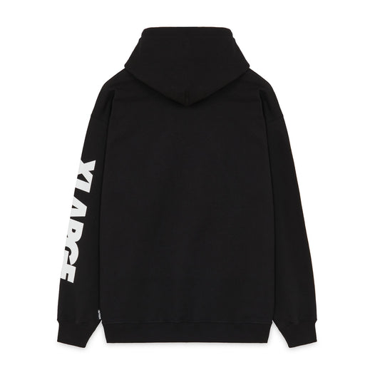 IUTER - XIuter Logo Hoodie Black