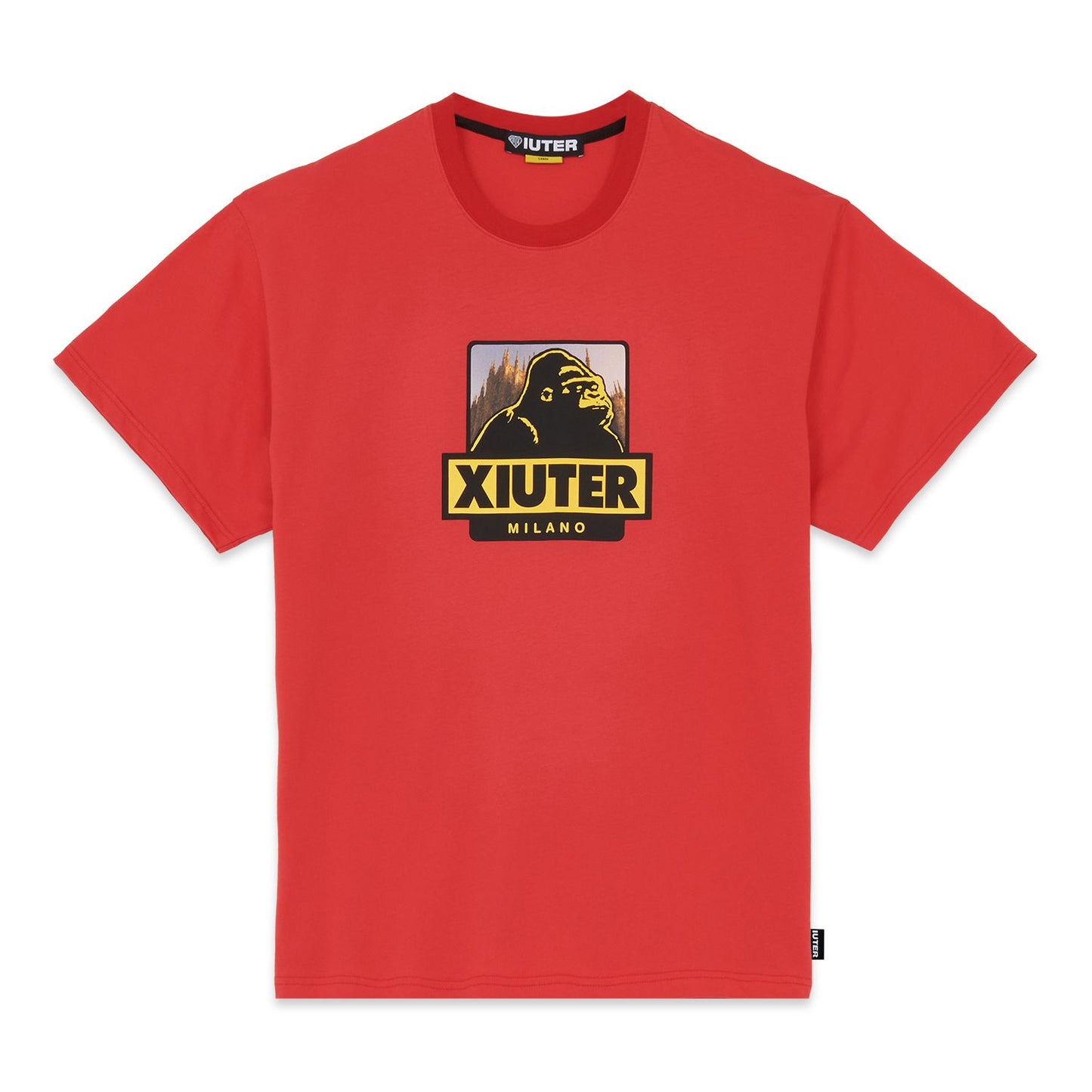 IUTER - XIuter Logo Tee Crimson