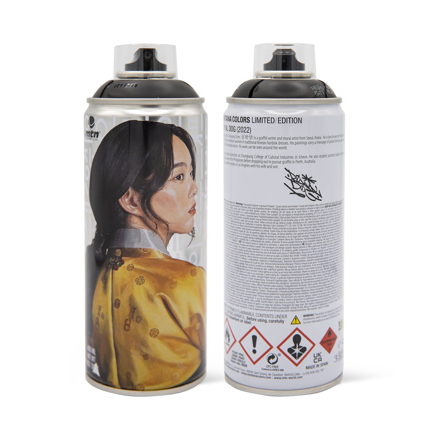 MONTANA - MTN 94 Ltd Edition by Royyal Dog