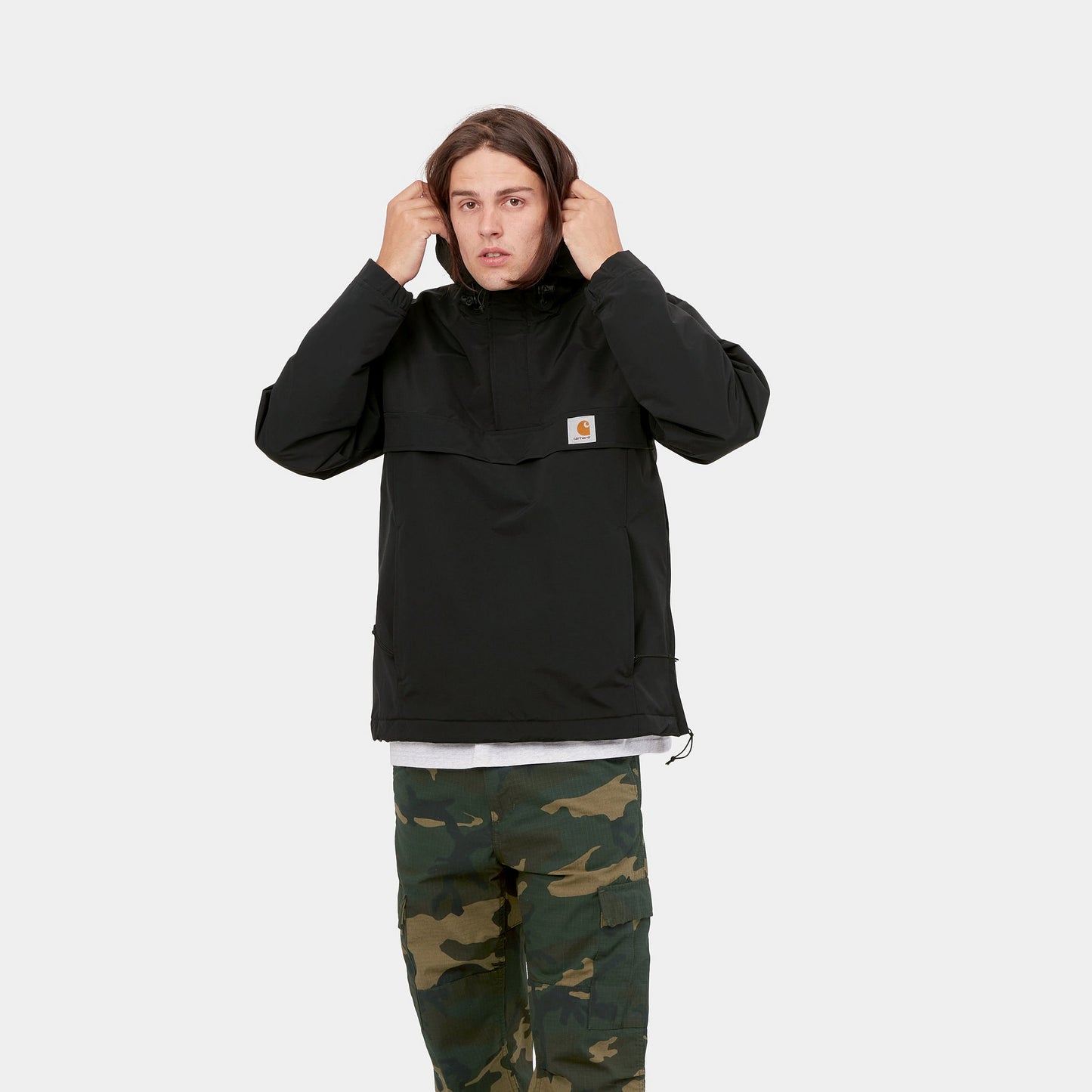 CARHARTT WIP - Nimbus Pullover Black