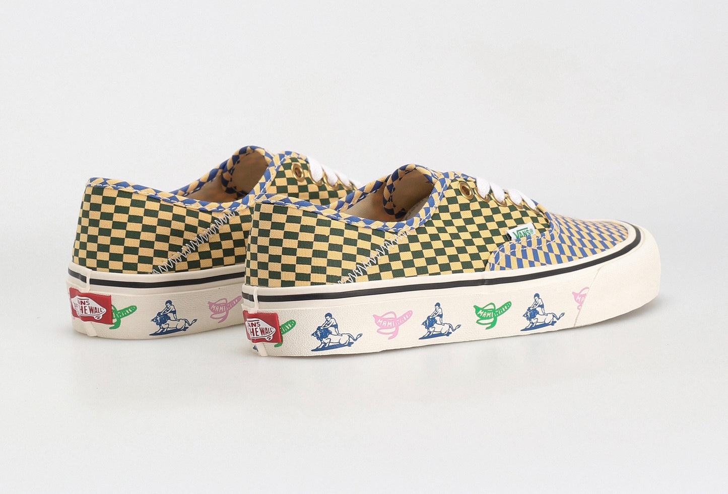 VANS x MAMI WATA - Authentic VR3 Mami Wata Cream