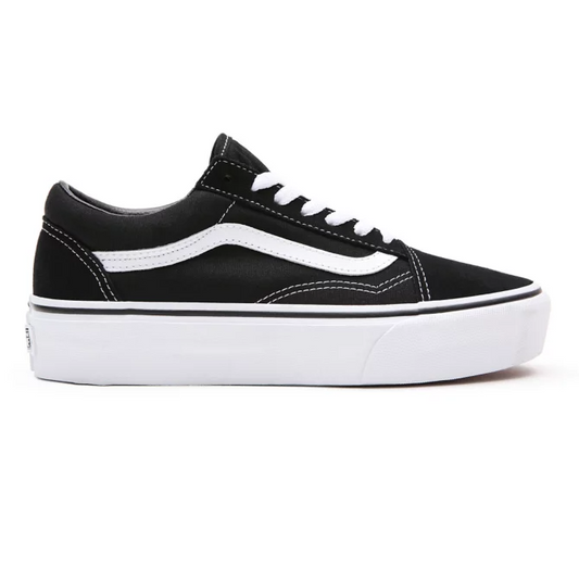VANS - Old Skool Platform Black/White