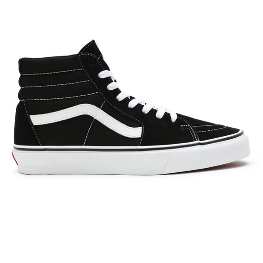 VANS - SK8-Hi Black/White