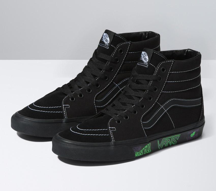 VANS - SK8-Hi Live At Hov Blackout