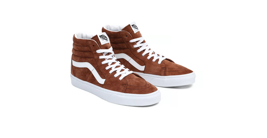 VANS - SK8-HI Pig Suede Tortoise Shell