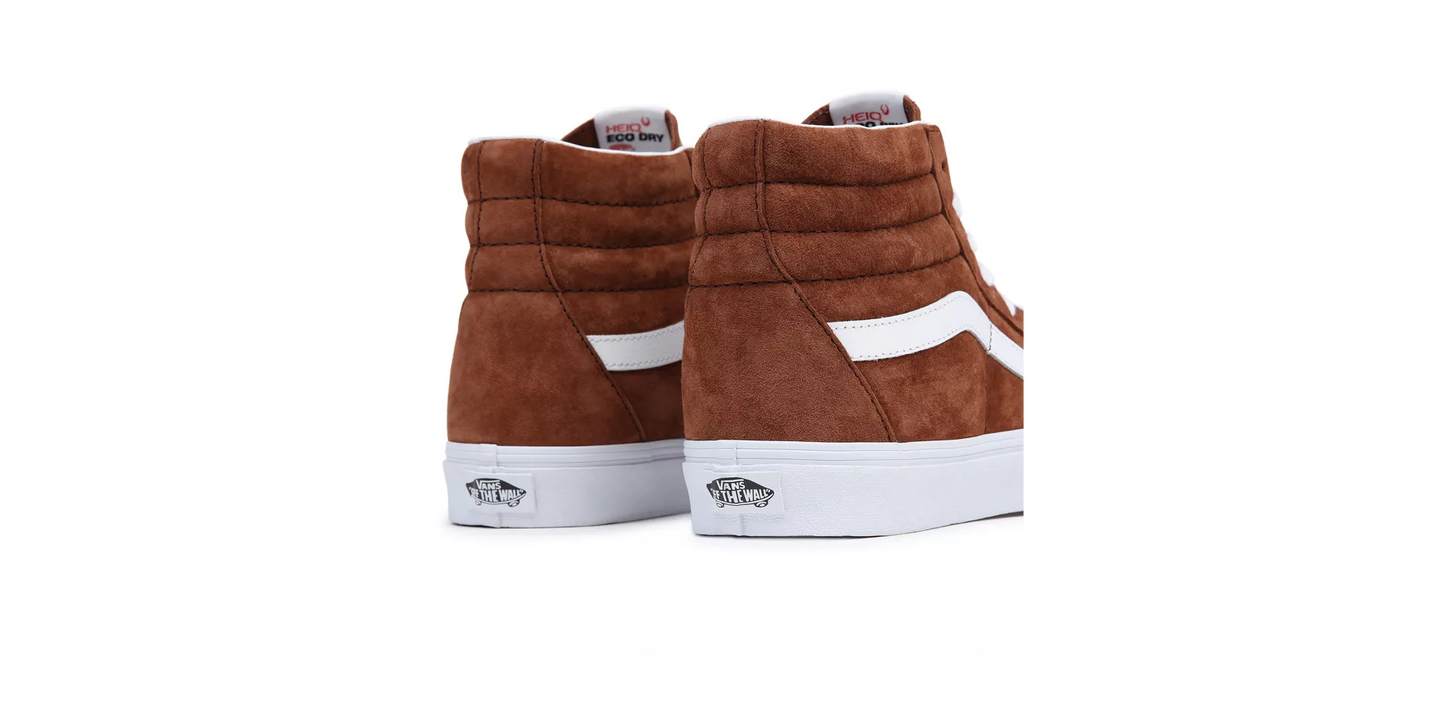 VANS - SK8-HI Pig Suede Tortoise Shell