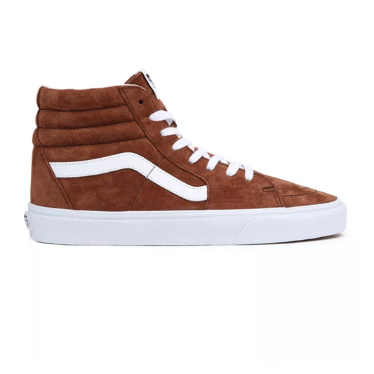 VANS - SK8-HI Pig Suede Tortoise Shell