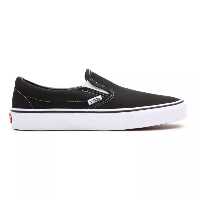 VANS - Slip-On Black/White
