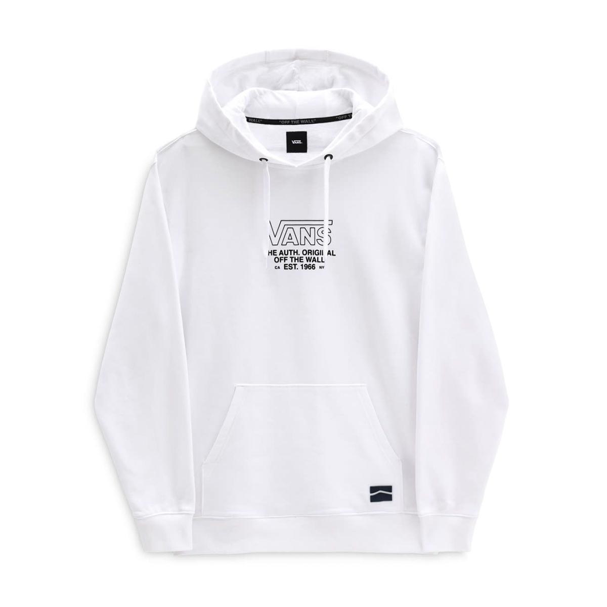 VANS - Sequence Po Hoodie White