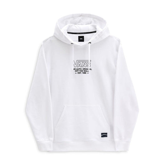 VANS - Sequence Po Hoodie White