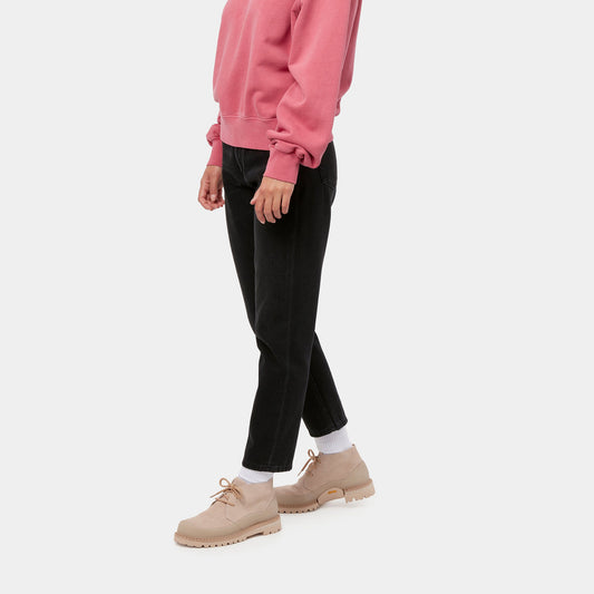 CARHARTT WIP - W' Page Carrot Ankle Pant Black Wash