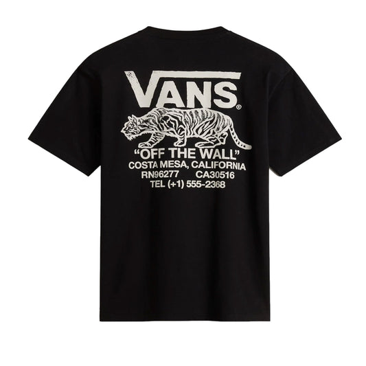 VANS - Sneaky Black T-Shirt