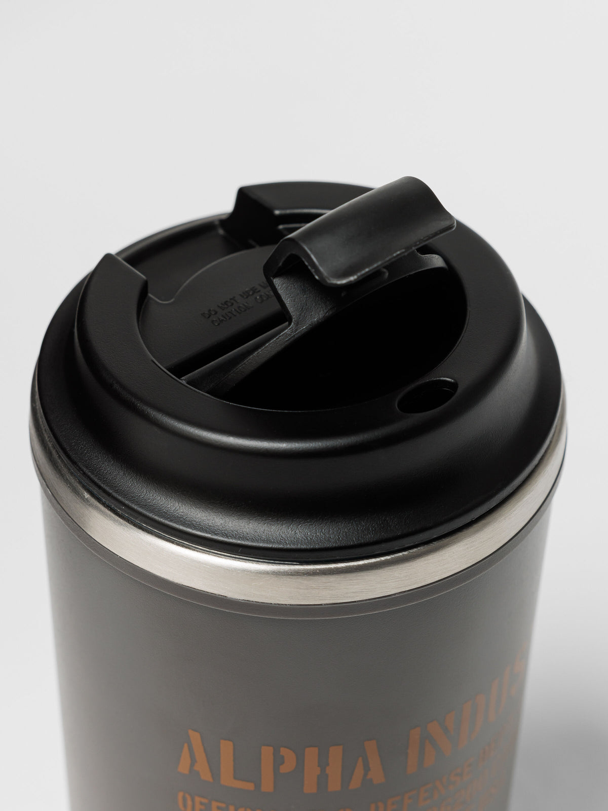 ALPHA INDUSTRIES - 2 Go Cup Dark Olive