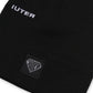 IUTER - Logo Fold Beanie Black