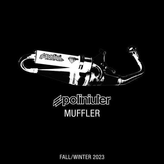 YAMAHA IUTER POLINI - Team 4 Muffler