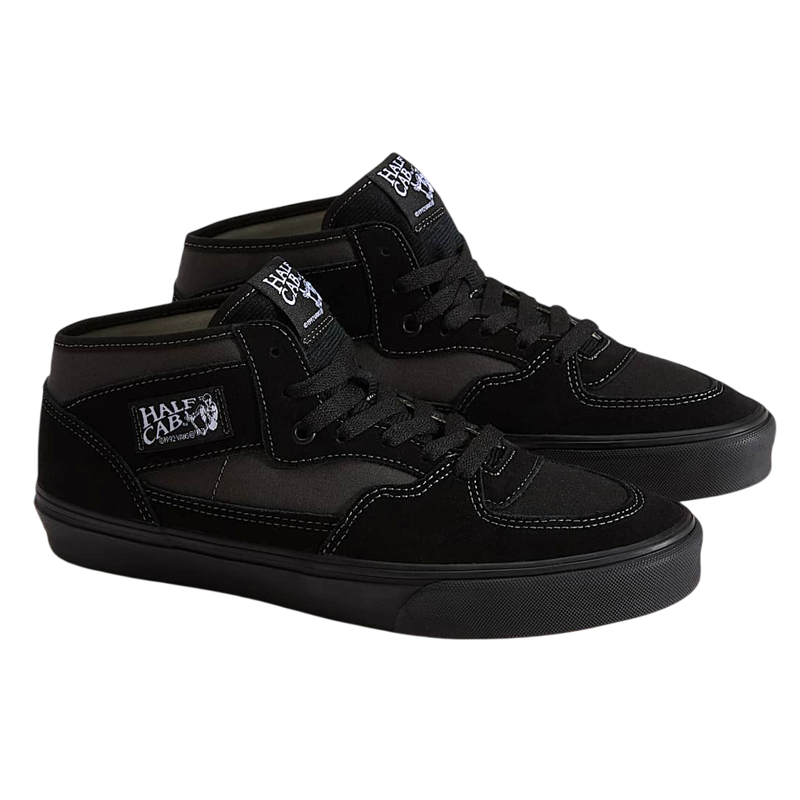 VANS - Half Cab Decon Black Black