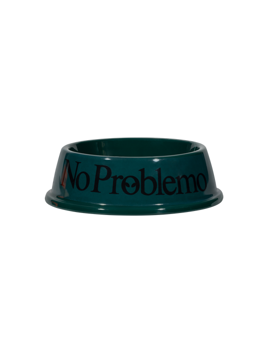 NO PROBLEMO - No Problemo Dog Bowl Green