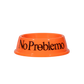 NO PROBLEMO - No Problemo Dog Bowl Orange