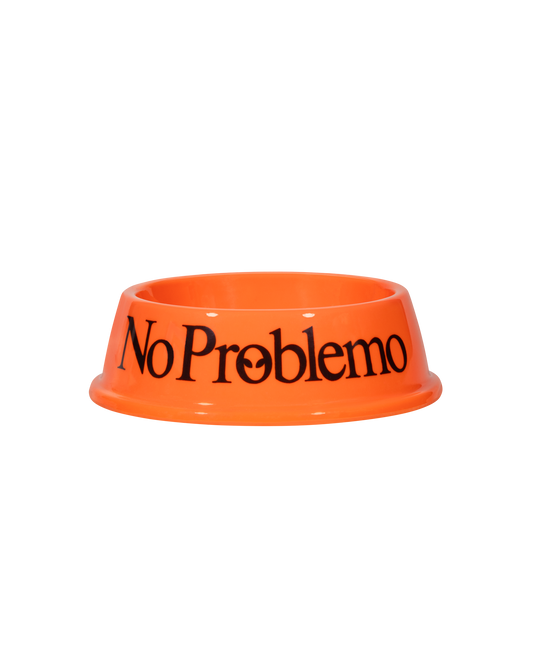 NO PROBLEMO - No Problemo Dog Bowl Orange