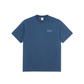 POLAR SKATE - Stroke Logo Contrast T-Shirt Grey Blue