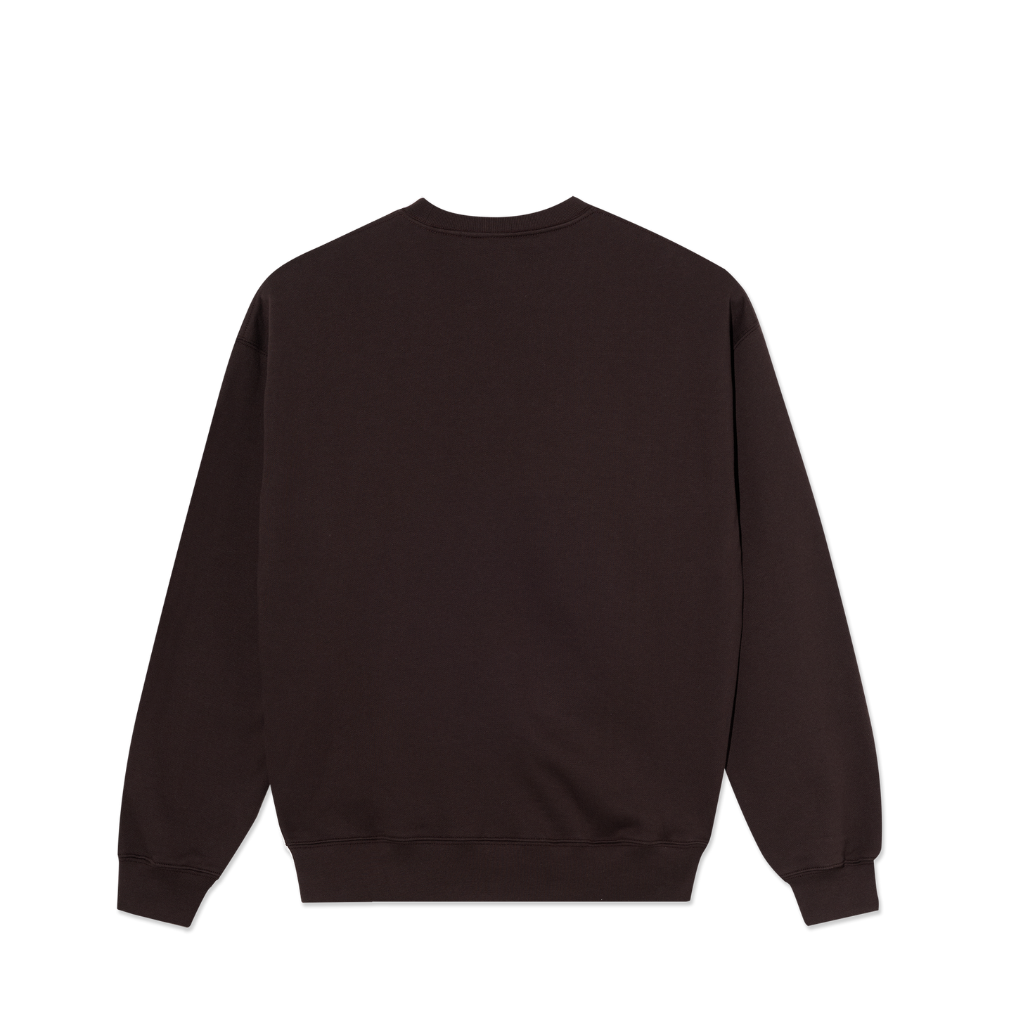 POLAR SKATE - Dave Crewneck New Sport Choccolate