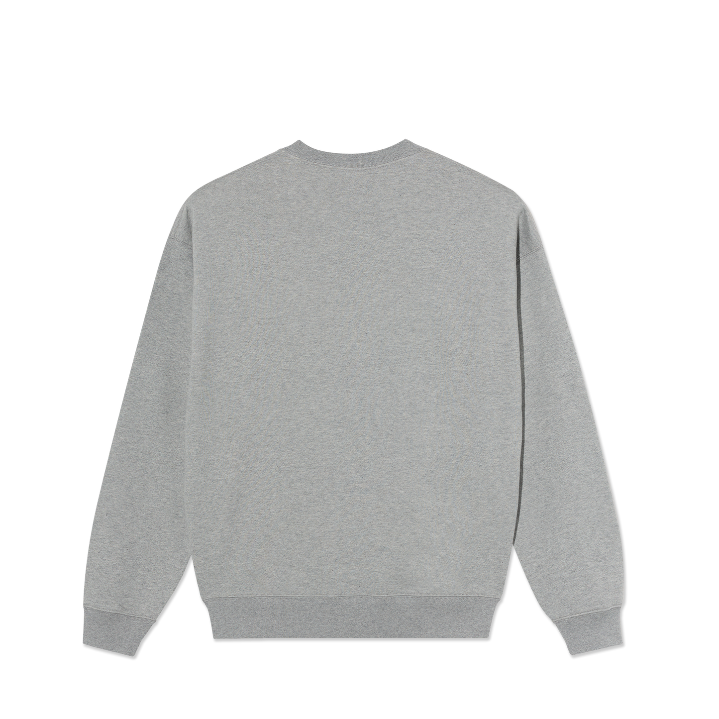 POLAR SKATE - Dave Crewneck New Sport Heather Grey