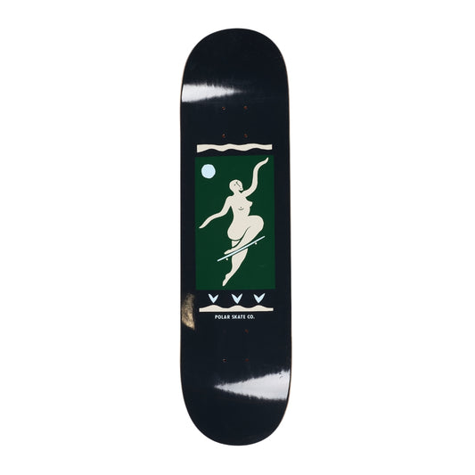 POLAR SKATE - No Comply Charcoal Deck