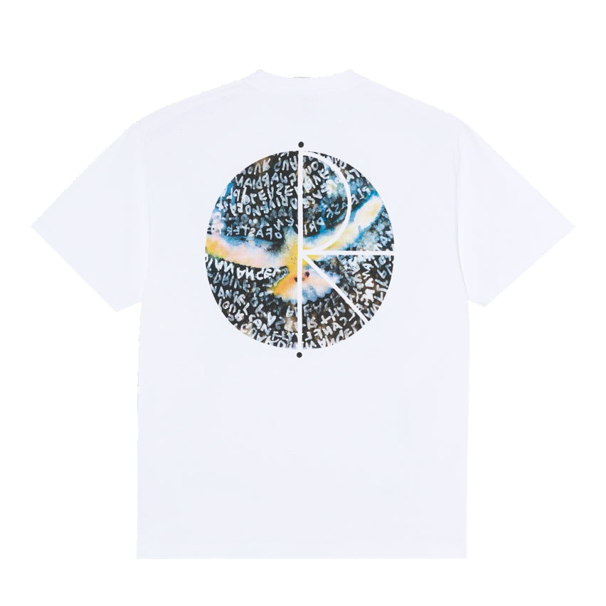 POLAR SKATE - Fill Logo Searching For Peace White