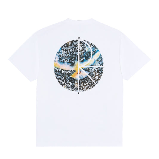 POLAR SKATE - Fill Logo Searching For Peace White