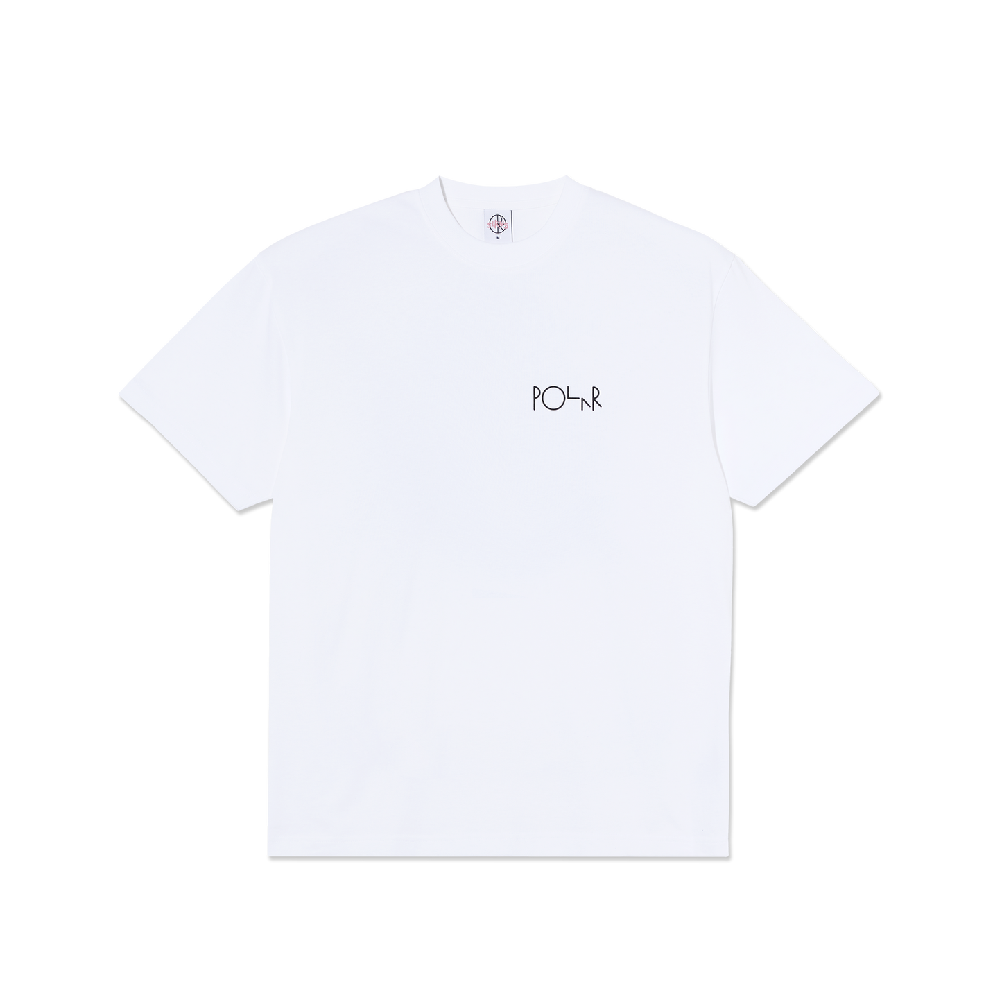 POLAR SKATE - Fill Logo Searching For Peace White