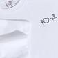 POLAR SKATE - Fill Logo Searching For Peace White