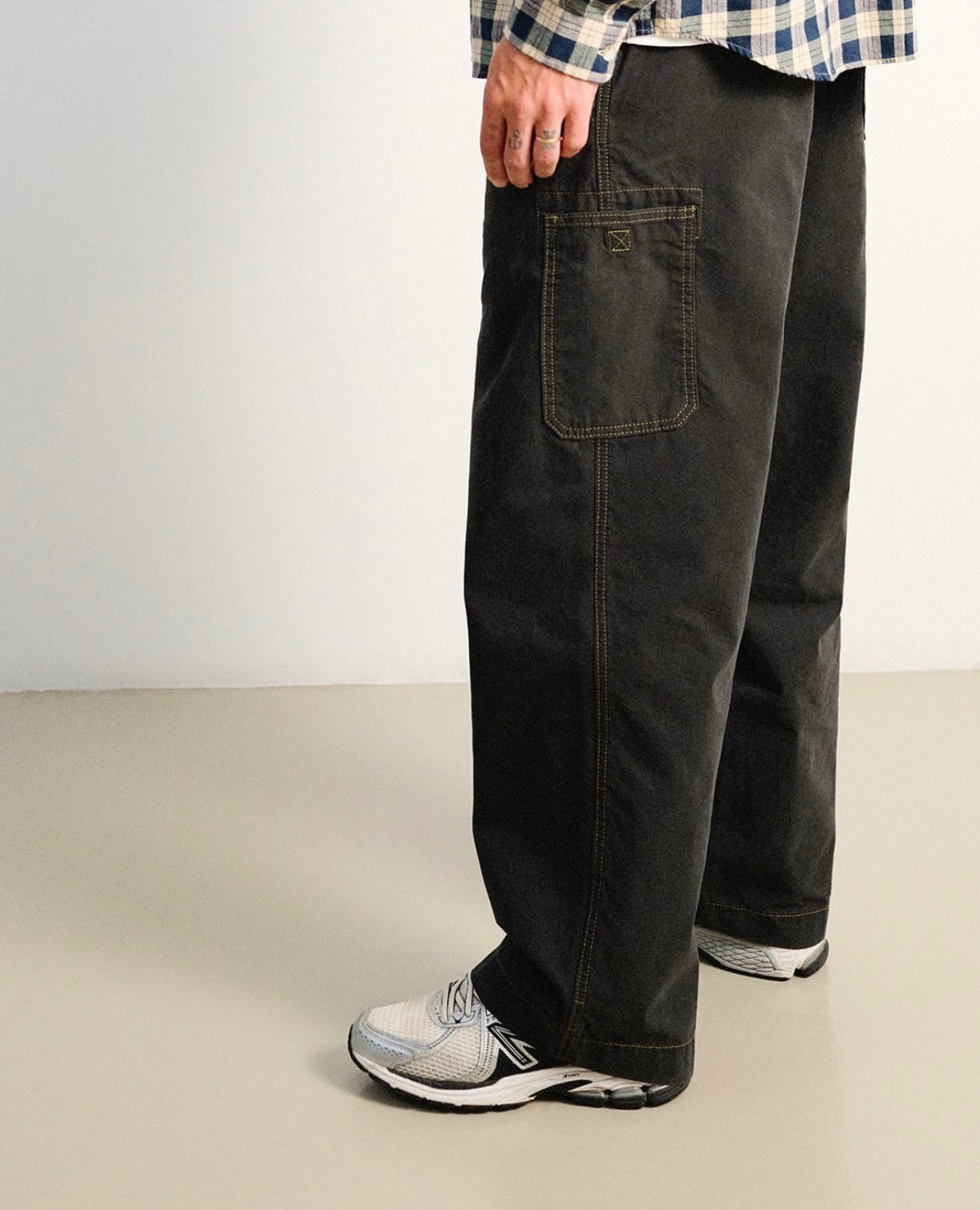 POLAR SKATE - Kata Pants Black