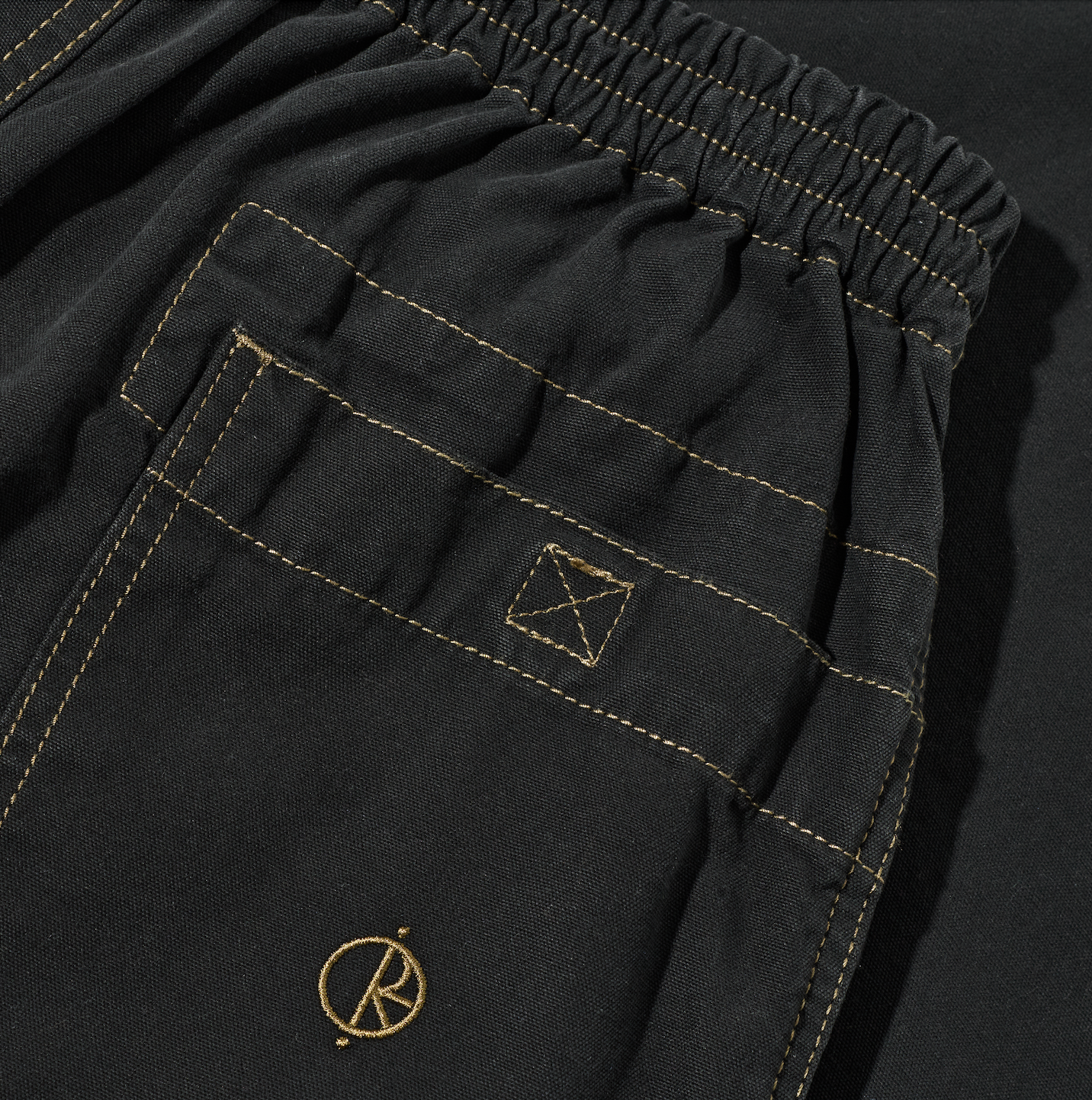 POLAR SKATE - Kata Pants Black