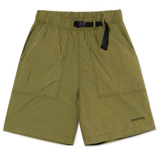 POLAR SKATE - Hike Shorts Army Green