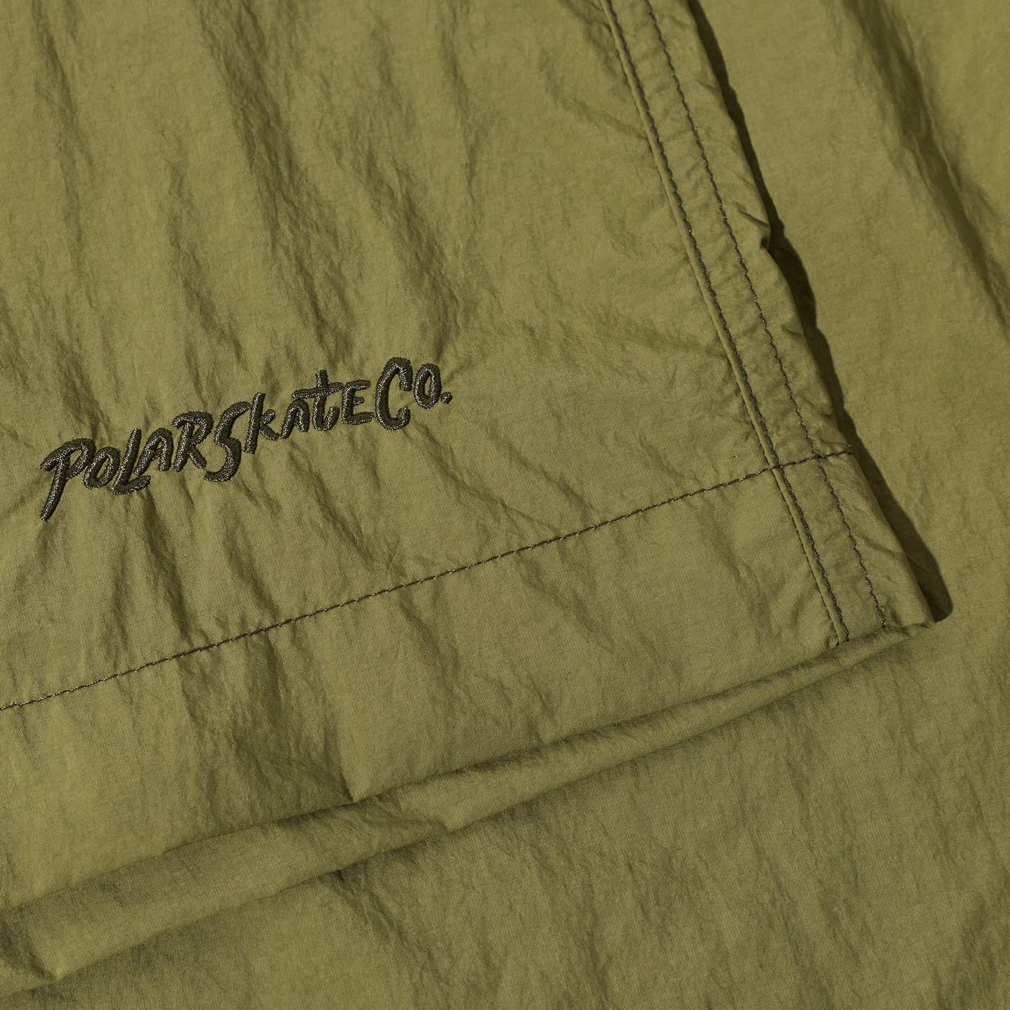 POLAR SKATE - Hike Shorts Army Green