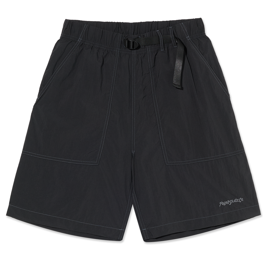 POLAR SKATE - Hike Shorts Black